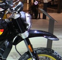 Ducati Scrambler 800 Kit Schutzblech Urban Motard, schwarz glänzend