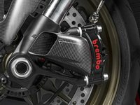 Ducati Bremsenkühlung aus Carbon