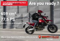 Ducati Hypermotard 698 Mono rot , Neufahrzeug