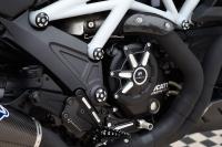 Ducati Diavel Alu Schutzdeckel für Kupplungsgehäuse