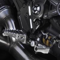 Ducati Diavel Kit einstellbare Fußrastenanlage