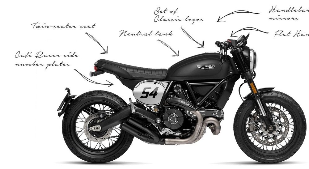 Ducati Scrambler Umbaukit