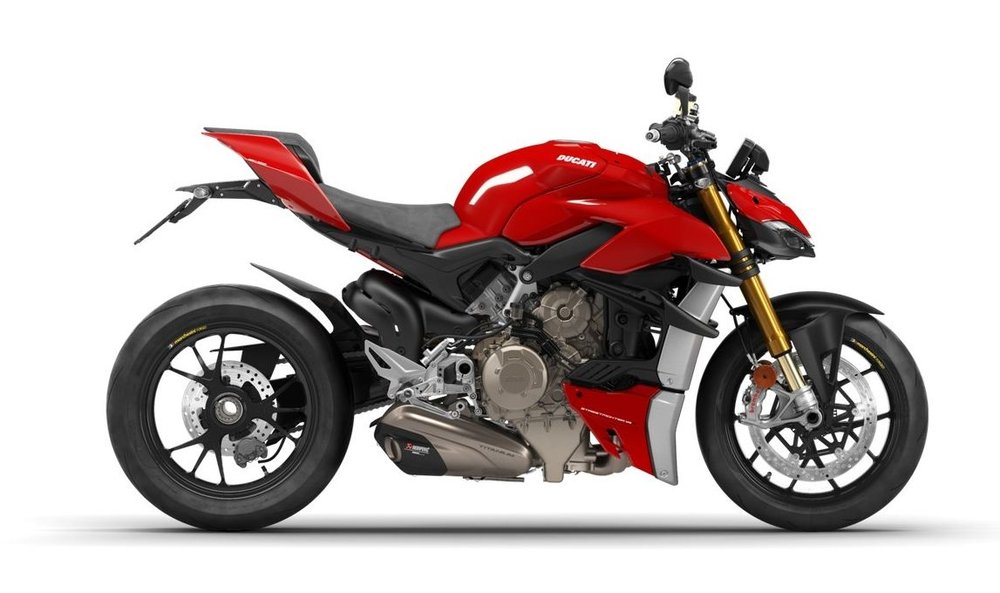Ducati Streetfighter V4 S Akrapovic Auspuffanlage Mit T v Ducati ducati-streetfighter-v4-s-akrapovic-auspuffanlage-mit-t-v-ducati