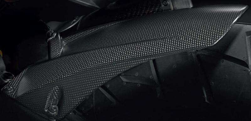 Schutzblech Hinten DUCATI Multistrada 1200 2010 2014 Rear Fender