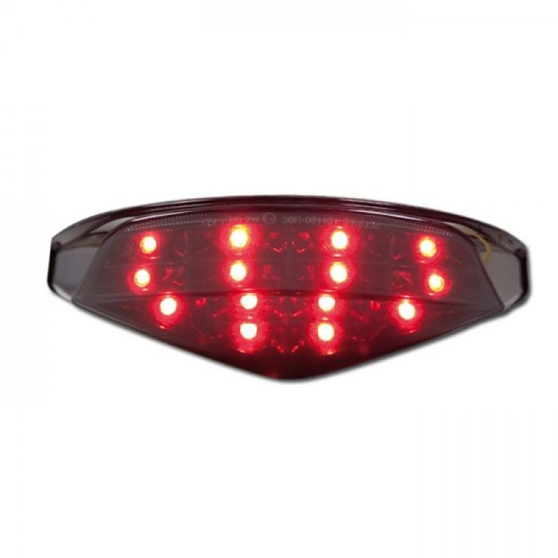 15 getönt E-geprüft 1299 Panigale LED-Rücklicht Ducati 899 1199 
