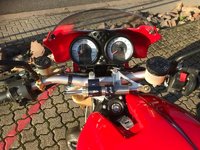 Ducati Monster S4R rot mit Vollausstattung