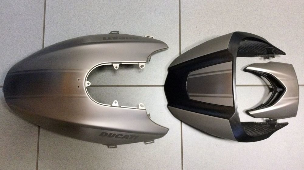 Ducati Diavel Body-Kit Titanium , gebraucht