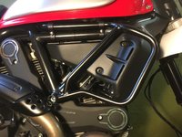 Ducati Scrambler 800 Motorschutzbügel oben für Mod. ab 2017-2018