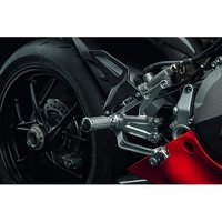 Ducati Panigale V2 , Rizoma voll einstellbare Fußrastenanlage