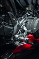 Ducati Panigale V2 , Rizoma voll einstellbare Fußrastenanlage
