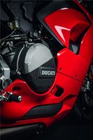 Ducati Panigale V2 Carbon Kupplungsschutz Deckel