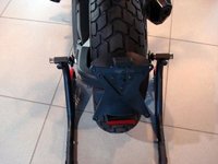 Ducati Scrambler Montageständer-Kit hinten