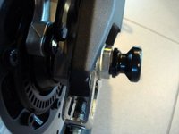 Ducati Scrambler Montageständer-Kit hinten