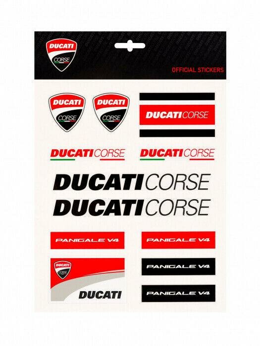 Kit Aufkleber Ducati Corse und Panigale V4 , groß