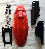 Ducati Scrambler 800 Kit Schutzblech Urban Motard, rot ( von Model Urban Motard 2022)