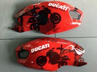 Ducati Monster M696 M796 M1100 EVO Tankcover Monster Art