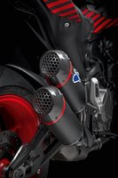 Ducati Monster + Termignoni Tüv-Schalldämpfer