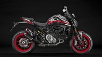 Ducati Monster + Termignoni Tüv-Schalldämpfer
