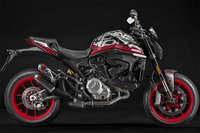 Ducati Monster + Verkleidungskit Pixel
