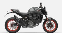 Ducati Monster + Kennzeichenhalter Aluminium kurz