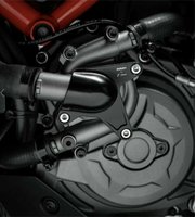 Ducati Monster + Wasserpumpenabdeckung