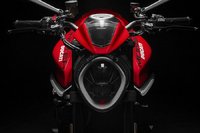 Ducati Monster + Cockpitverkleidung Sport rot