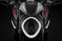 Ducati Monster + Cockpitverkleidung Sport grau