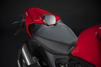 Ducati Monster + Beifahrersitzabdeckung rot