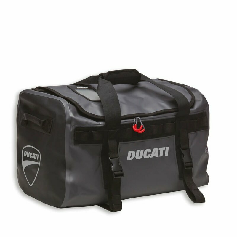 Ducati Multistrada Hecktasche für Beifahrersitzbank oder Gepäckträger