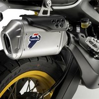 Ducati Scrambler Desert Sled Termignoni Endtopf hochgezogen , für Modelle ab 2019