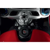 Ducati Panigale V2 Carbon Zündschloßabdeckung