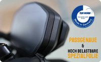 Displayschutzfolie Ducati Diavel 2011-2018