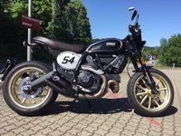 Ducati Scrambler Cafe Racer mit nur 3.800 Km