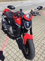 Ducati Monster 937 Plus mit wenigen Km