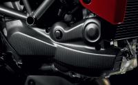Ducati Multistrada 1200 S GT PP Carbon Zahnriemendeckel matt