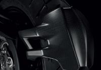 Ducati Multistrada 1200 S GT PP Carbon Spritzschutz matt