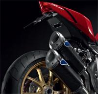 Ducati Streetfighter SF 1098 S Termignoni Endtopfpaar Carbon >2012