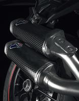 Ducati Monster M1100 EVO Termignoni Enftopfkit Carbon Racing