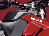 Ducati Hypermotard 796 - 1100 EVO SP Carbon Tankabdeckung
