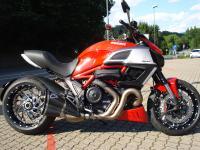 Ducati Diavel Termignoni Endtopfkit Tüv MY`15