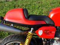 Gfk-Höcker unlackiert Ducati GT1000