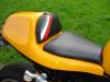 Gfk-Höcker Kunstleder unlackiert Ducati Sport1000 + Paul Smart