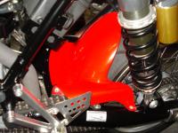Gfk-Schutzblech hinten `gebogene Schwinge` Ducati SC
