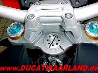 20mm Lenkererhöhung Ducati Monster 696 -796 - 1100