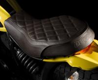 Ducati Scrambler 800 Sitzbank Classic Leder-Optik