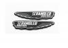 Ducati Scrambler 800 Set Scrambler Classic Logos