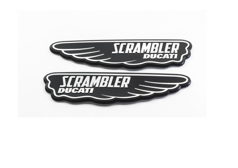 Ducati Scrambler 800 Set Scrambler Classic Logos