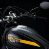 Ducati Scrambler 800 Tankseitendeckel schwarz