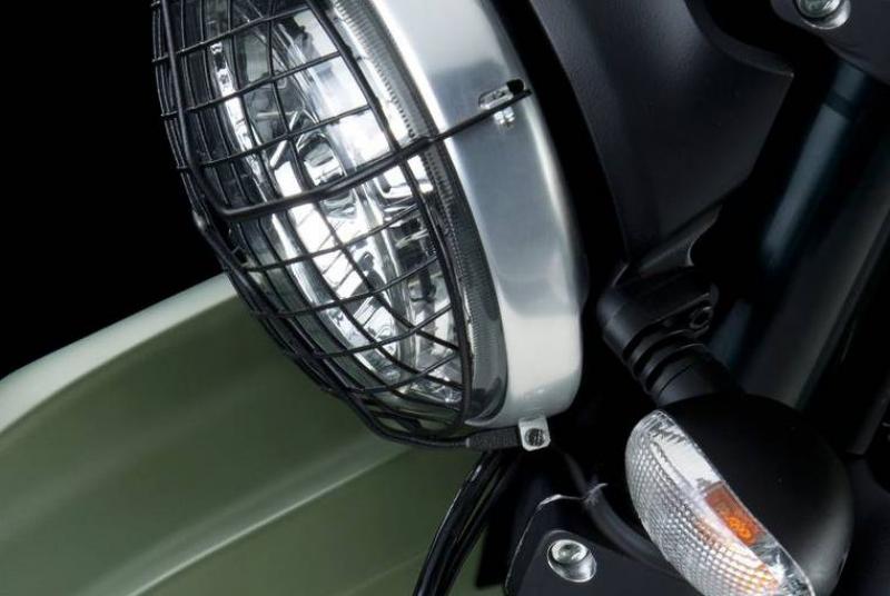 Ducati Scrambler 800 Rahmen für Lampenschutzgitter