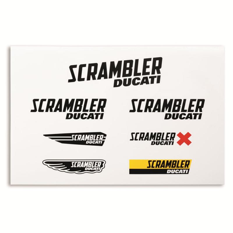 Ducati Scrambler 800 Main Logos